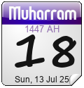 Islamic Calendar Widgets by Alhabib