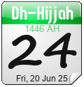 Islamic Calendar Widgets by Alhabib