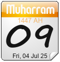 Islamic Calendar Widgets by Alhabib