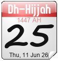 Islamic Calendar Widgets by Alhabib