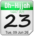 Islamic Calendar Widgets by Alhabib