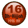 Islamic Calendar Widgets by Alhabib