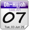 Islamic Calendar Widgets by Alhabib