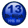 Islamic Calendar Widgets by Alhabib