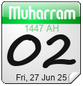 Islamic Calendar Widgets by Alhabib