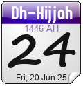 Islamic Calendar Widgets by Alhabib