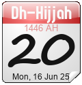 Islamic Calendar Widgets by Alhabib