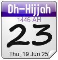 Islamic Calendar Widgets by Alhabib