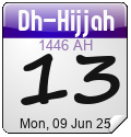 Hijri Calendar by Alhabib