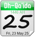 Islamic Calendar Widgets by Alhabib