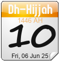 Hijri Calendar by Alhabib