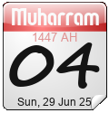 Hijri Calendar by Alhabib