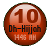 Widget Kalender Hijriah