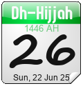 Islamic Calendar Widgets by Alhabib