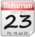 Islamic Calendar Widgets by Alhabib