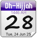 Islamic Calendar Widgets by Alhabib