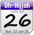 Islamic Calendar Widgets by Alhabib