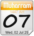 Islamic Calendar Widgets by Alhabib