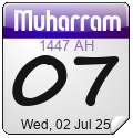 Islamic Calendar Widgets by Alhabib