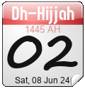 Islamic Calendar WidgetS