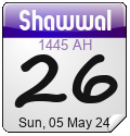 Hijri Calendar by Alhabib